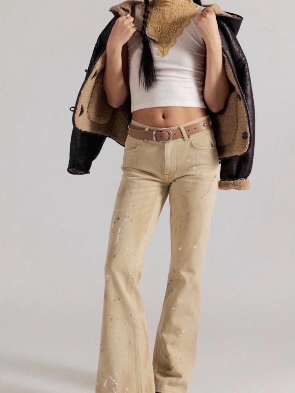 We The Free West Coast relaxed flare jeans